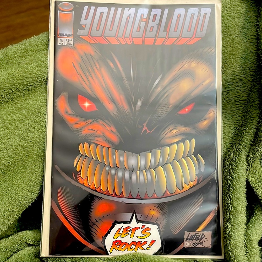 Youngblood july 5